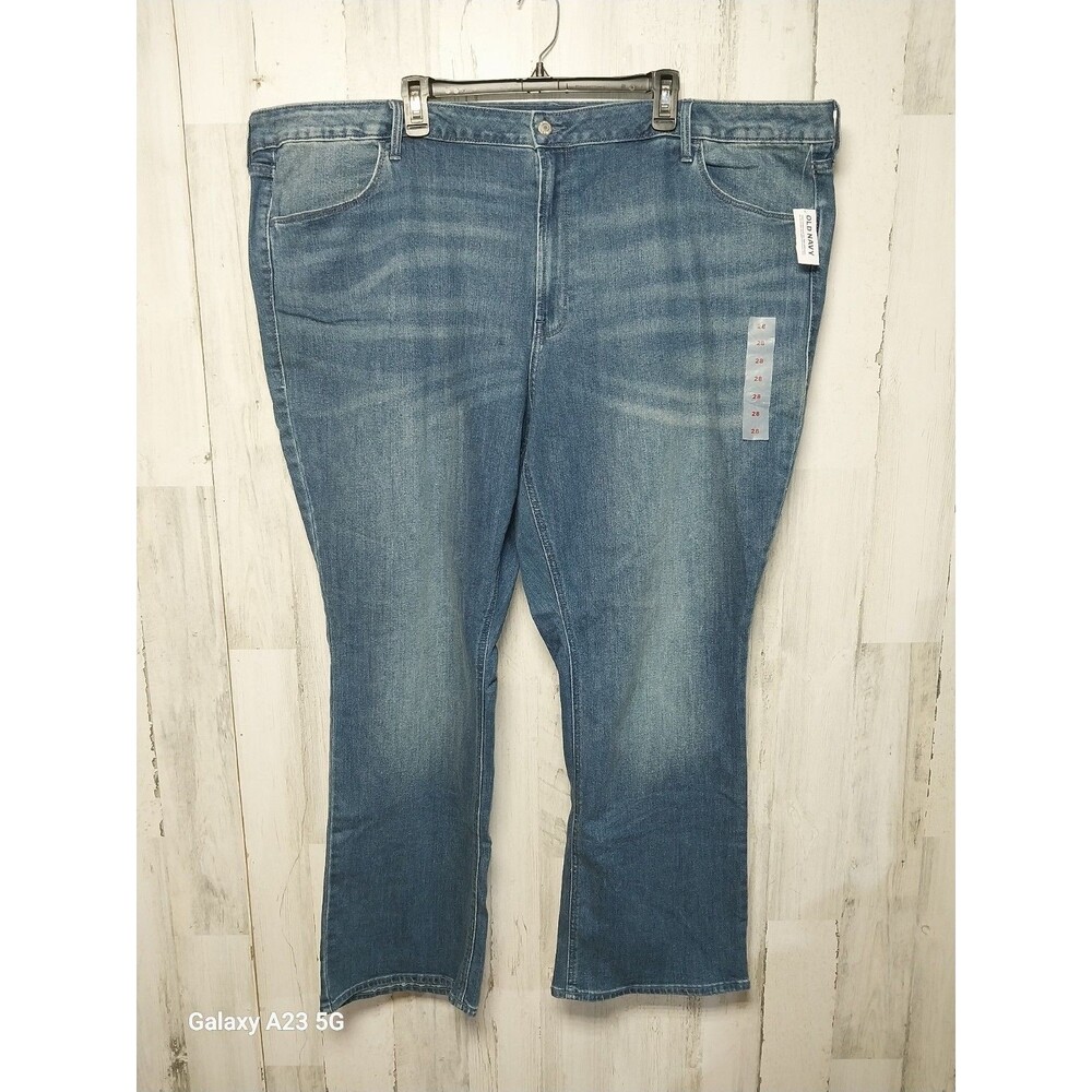 Old Navy Mid Rise WOW Bootcut Jeans Size 28 NWT